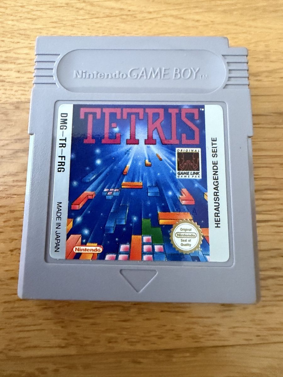 Nintendo Spiele: Tetris Game Boy - Kult-Game für Nostalgiker! – Gebraucht aus Buch SH von blouperx