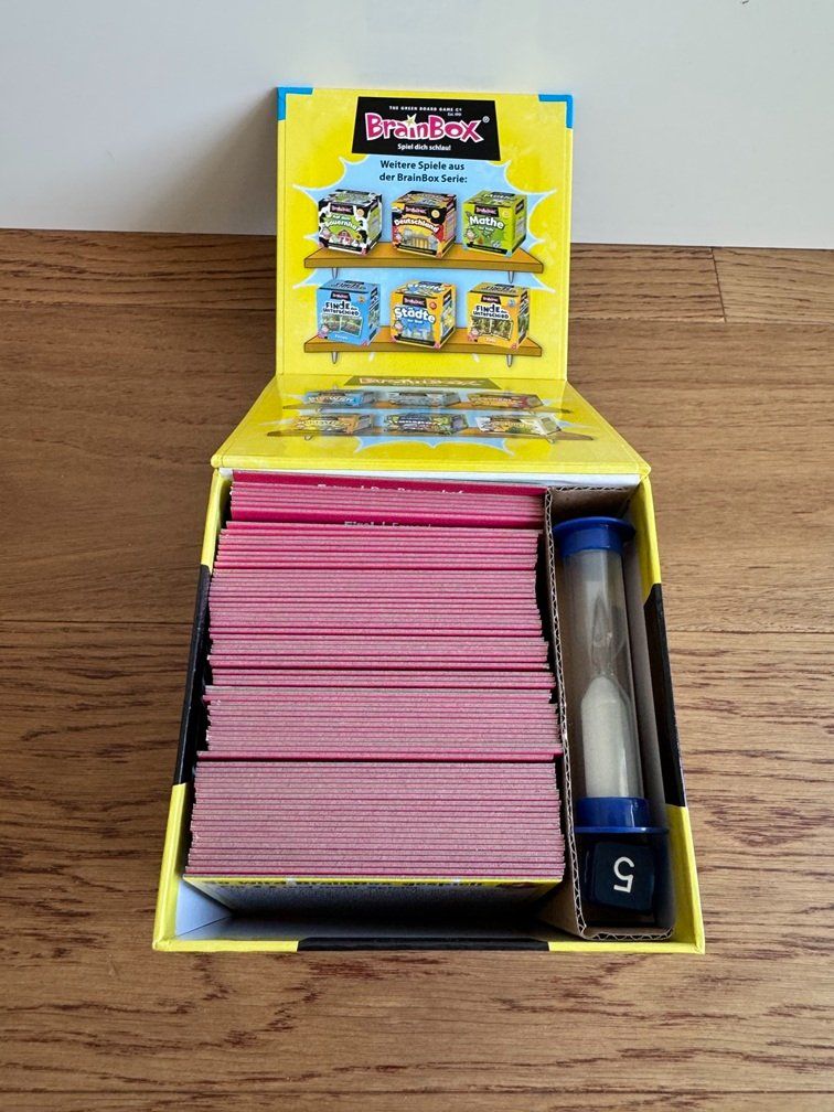 Giochi: Neuwertig: BrainBox Let's Learn English 8+ – Nuovo (secondo la descrizione) da Horgen venduto da Feli39 2