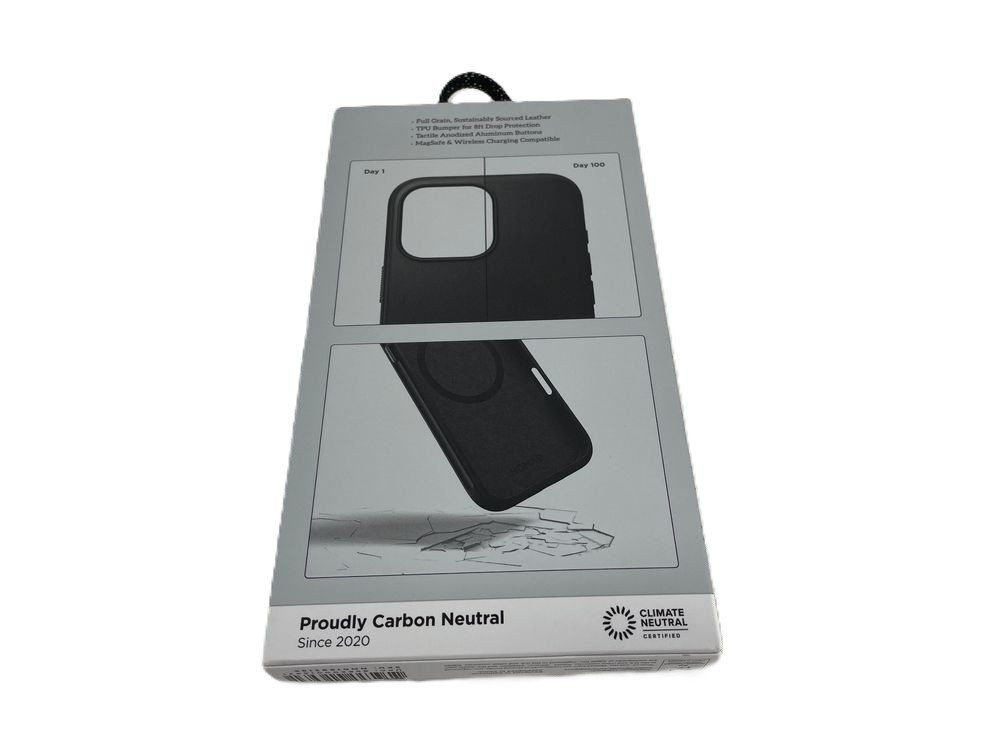 Covers & Schutzfolien: Nomad iPhone 16 Pro Max MagSafe Leather Case NEU – Neu und originalverpackt aus Nänikon von Bi9Ca2Ec 1