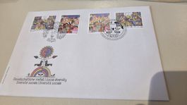 2019 FDC Combo Gesellschaftlich Vielfalt 
