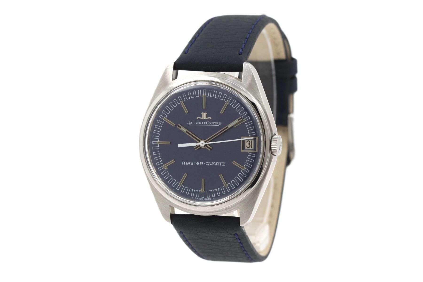 JAEGER LeCOULTRE Master Quartz 38mm Ref. 23303-42 *5246 (Gebraucht) in ...