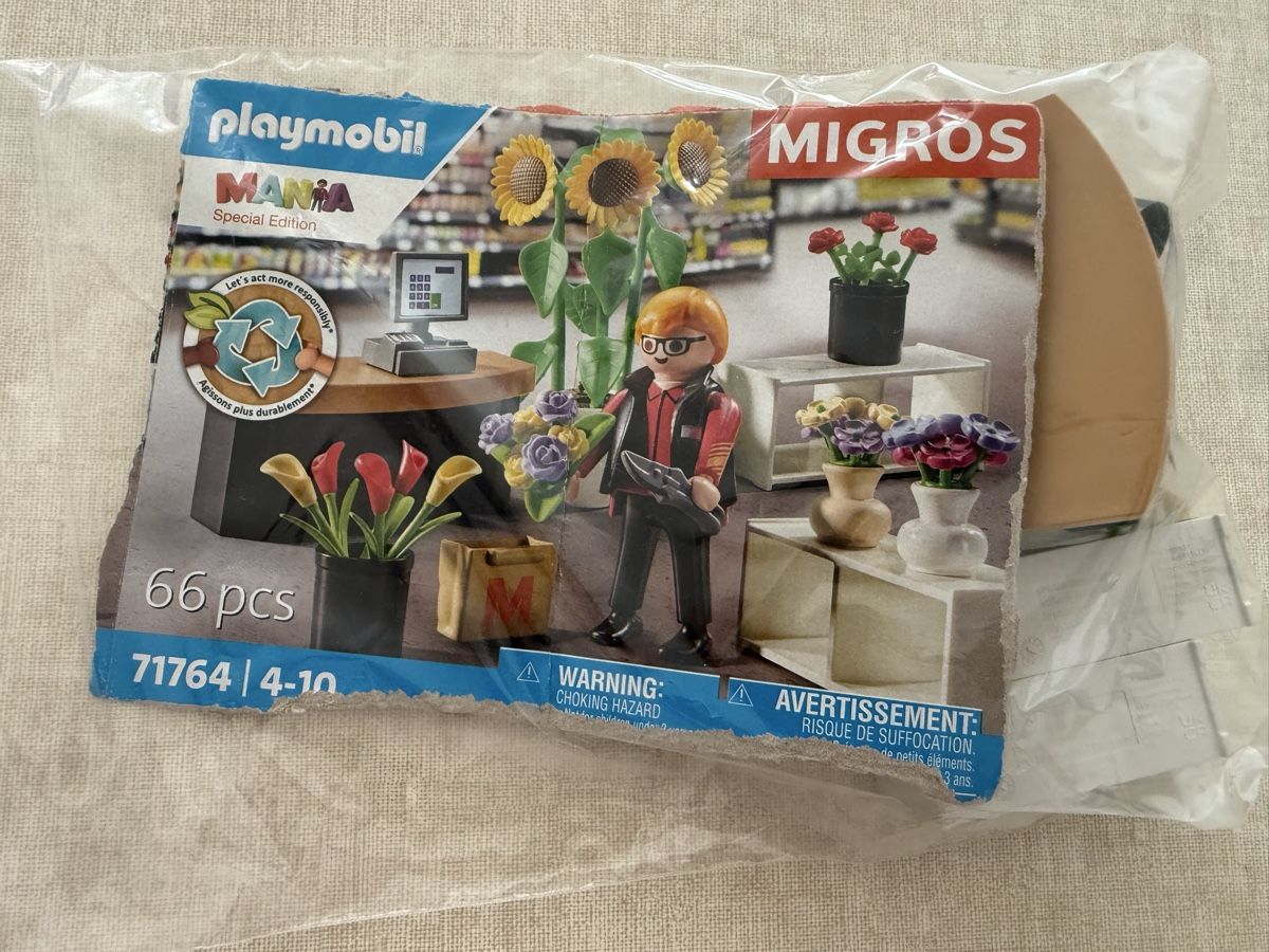 Playmobil Giocattoli: Playmobile migros  – Usato da Luterbach venduto da uhrmacherin89