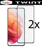 2x FULL GLAS Schutz Panzerglas für Samsung Galaxy S22 PLUS