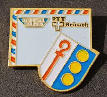 CC913  Pin PTT Brief Zustellung 4153 Reinach BL  Nr. 070/250