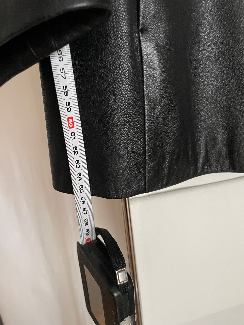 Giacche: ALLES RAUS Lederjacke Vintage braun-schwarz – Usato da Kloten venduto da simones.thriftshop 4