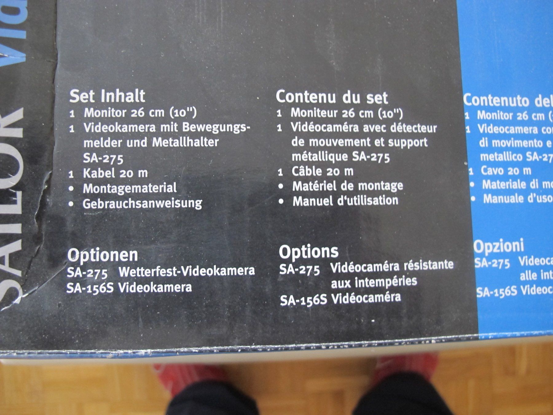 Fotocamera: Überwachungssystem – Nuovo (secondo la descrizione) da Münchenstein venduto da R1111l 3