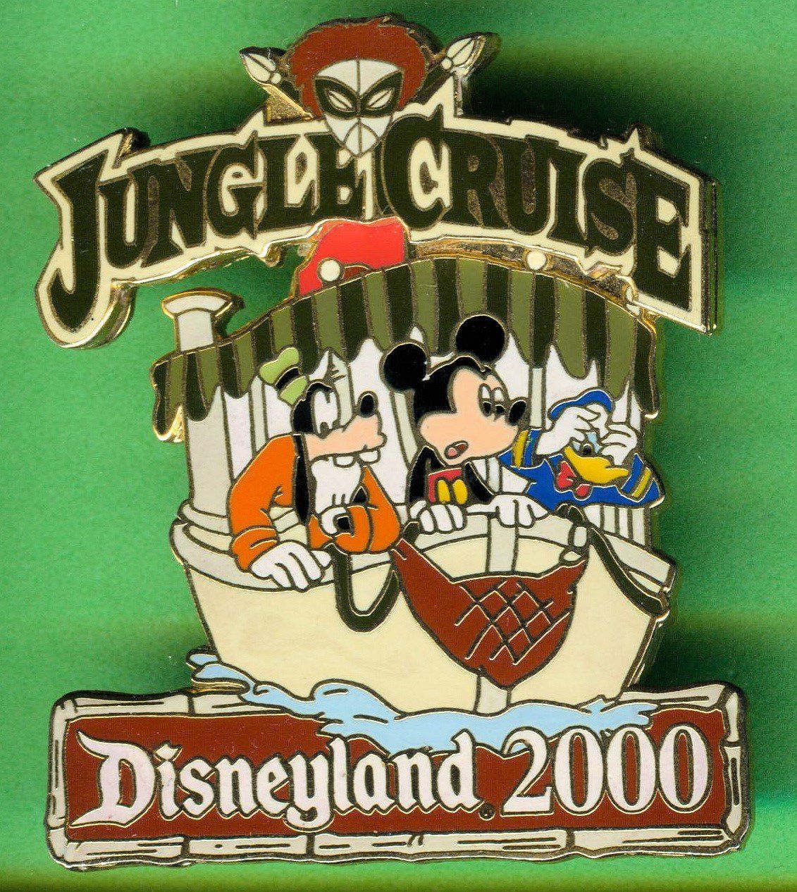 Disney Placchette & Badge: Disney   JUNGLE CRUISE  2000 – Usato da Winterthur venduto da Sammleroase