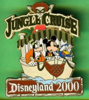 Disney   JUNGLE CRUISE  2000