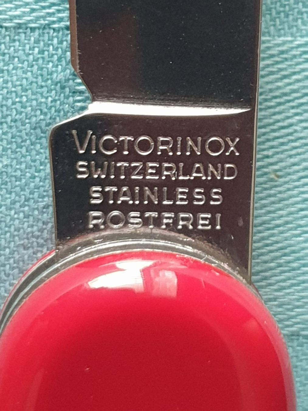 Victorinox Coltelli tascabile: Taschenmesser VICTORINOX RAIFFEISEN – Usato da Mörschwil venduto da spirspi 5