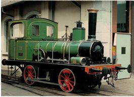 Gotthardbahn Tenderlok AI Nr. 11 SLM 236/1881