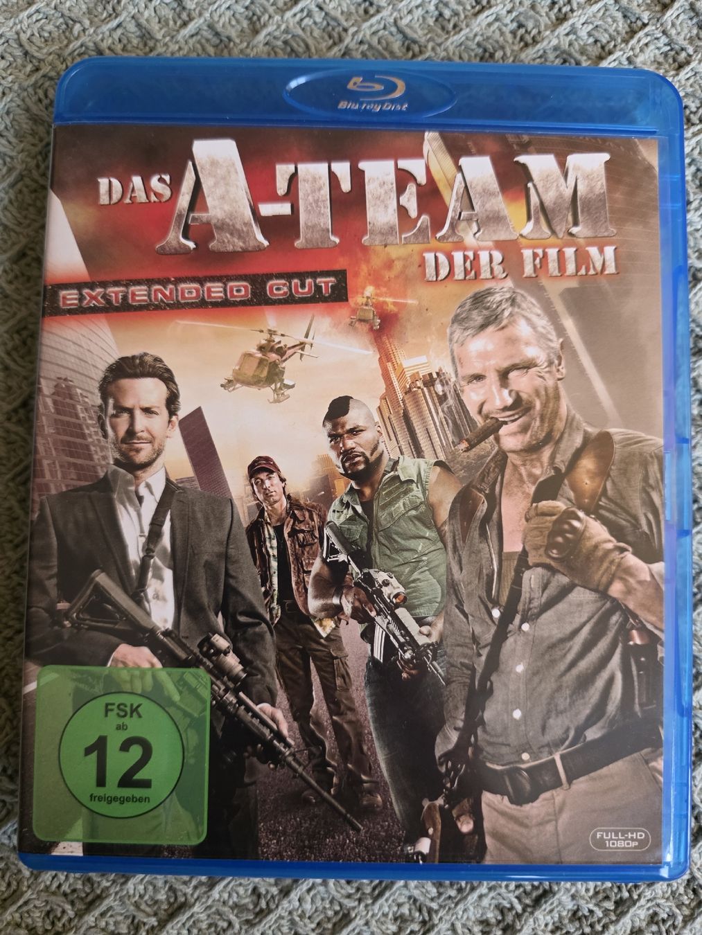 Tutti i DVDs: Das A-Team - Blu-ray – Usato da Ellikon a d Thur venduto da razzorblog
