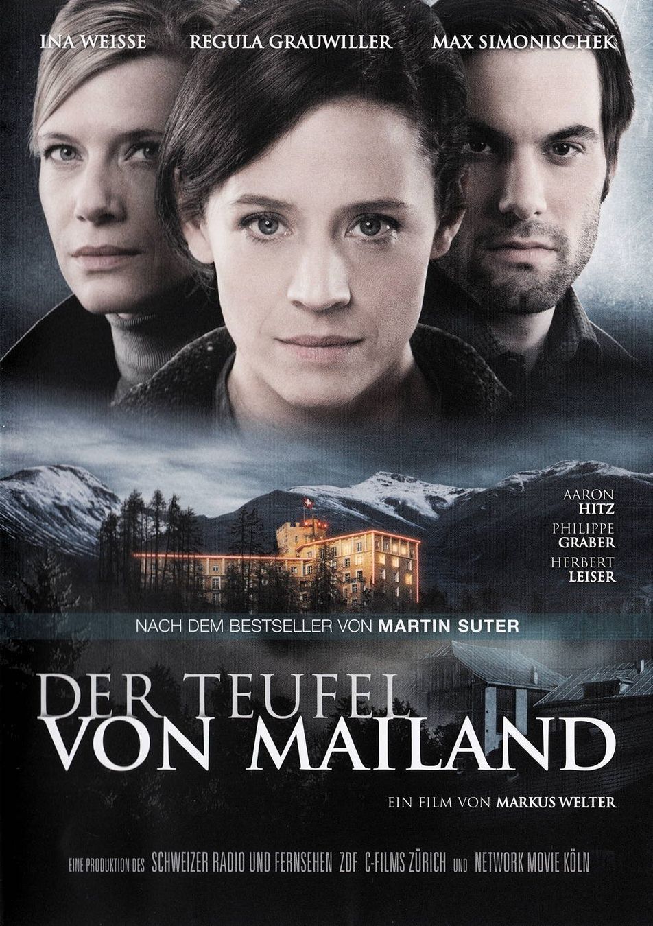 Tutti i DVDs: Der Teufel von Mailand [DVD] – Nuovo e nell'imballaggio originale da Bitsch venduto da Melando