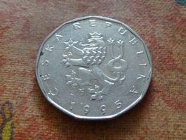 TCHEQUIE  2  Korun  1995  (P)
