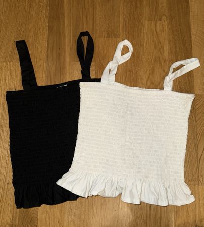 2er-Set Crop Tops