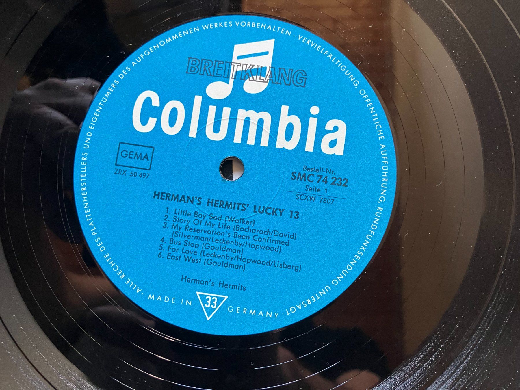 Dischi in vinile: Herman's Hermits – Usato da Aarwangen venduto da Jukebox3 6