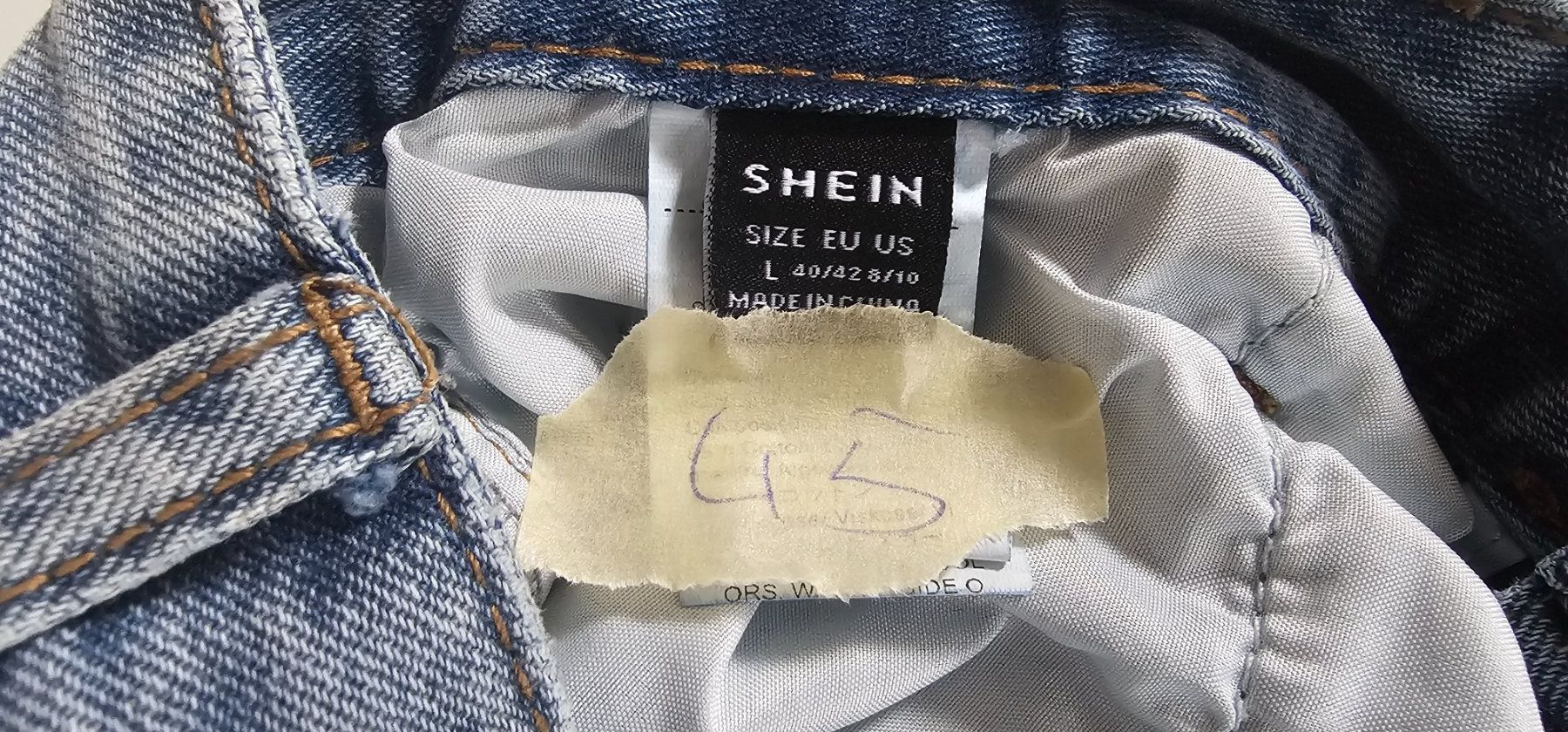 Jeans: Coole Jeans Shorts, Gr. L – Usato da Azmoos venduto da Jadejo 3