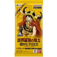 🎴 One Piece OP17 1 Booster Packs – sealed 🔥 Sammlung