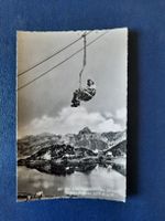 Ansichtskarte Sessellift Trübsee, gestempelt