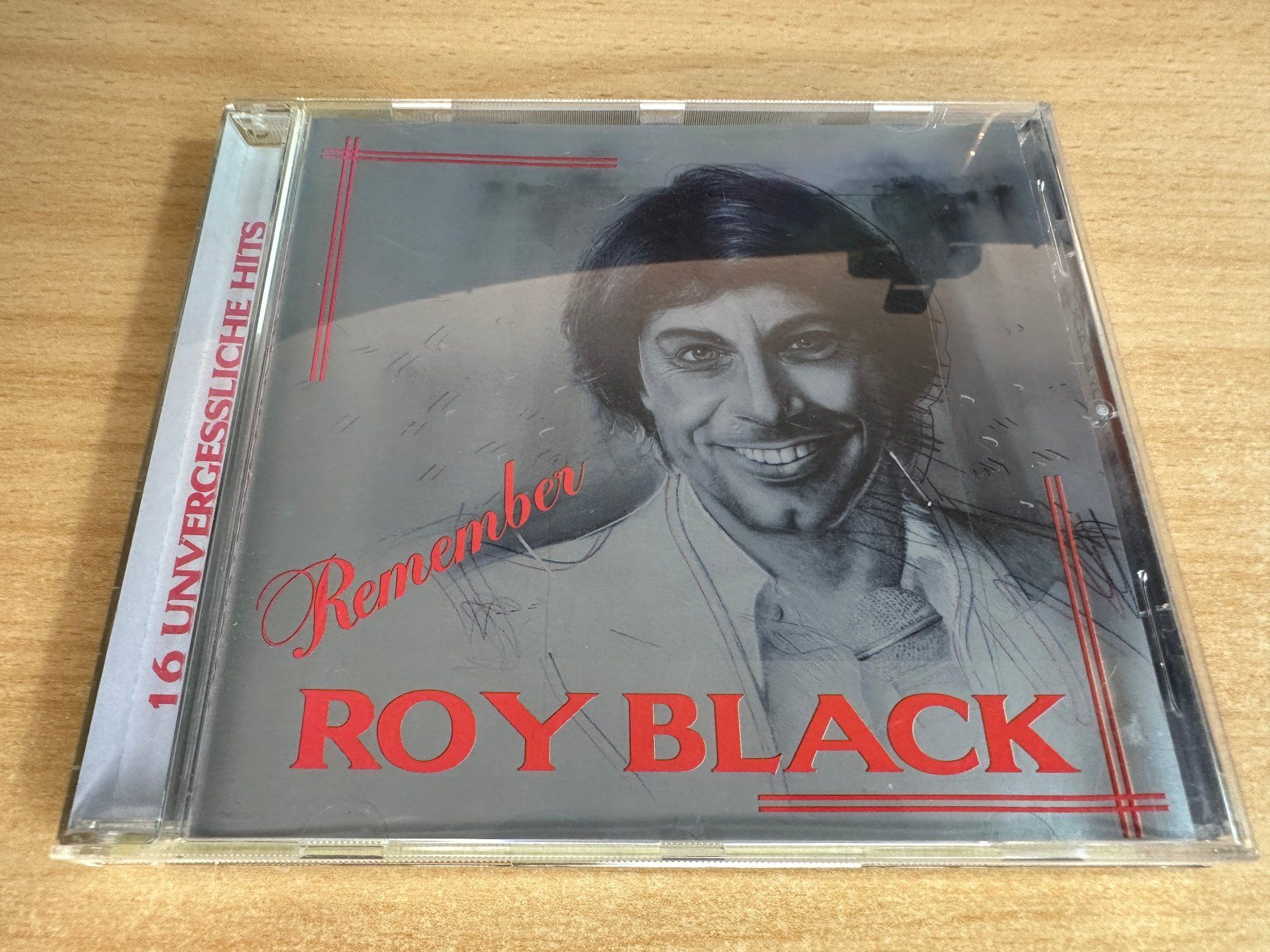 CD: Y3 Roy Black – Remember – Usato da Rikon im Tösstal venduto da Alpenmutz