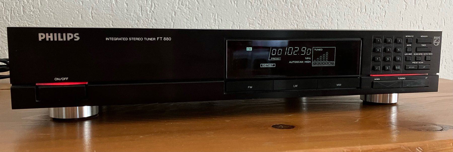 Radio: Philips Stereo Radio Tuner FT880 – Usato da Stalden VS venduto da Bambarella 2
