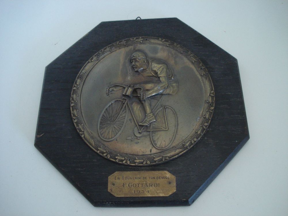 Ciclo Velo Umberto Dei Bordino 1934 - Vélo Vintage Eroica - Pièce Rare De Collection