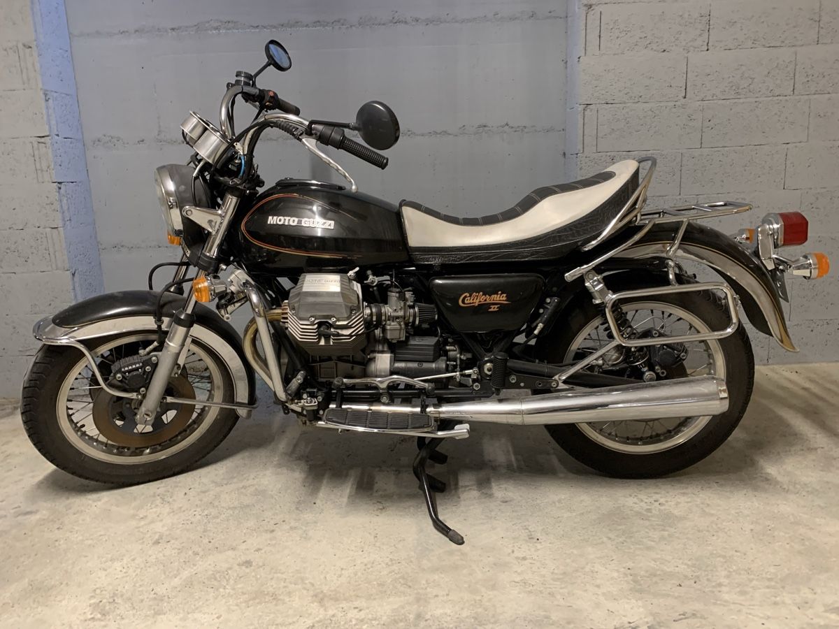 Touring: Moto Guzzi California 2 – Usato da crans montana venduto da jujes67 1