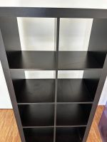 IKEA Expedit Regal, Farbe Schwarzbraun. 8 Fächer