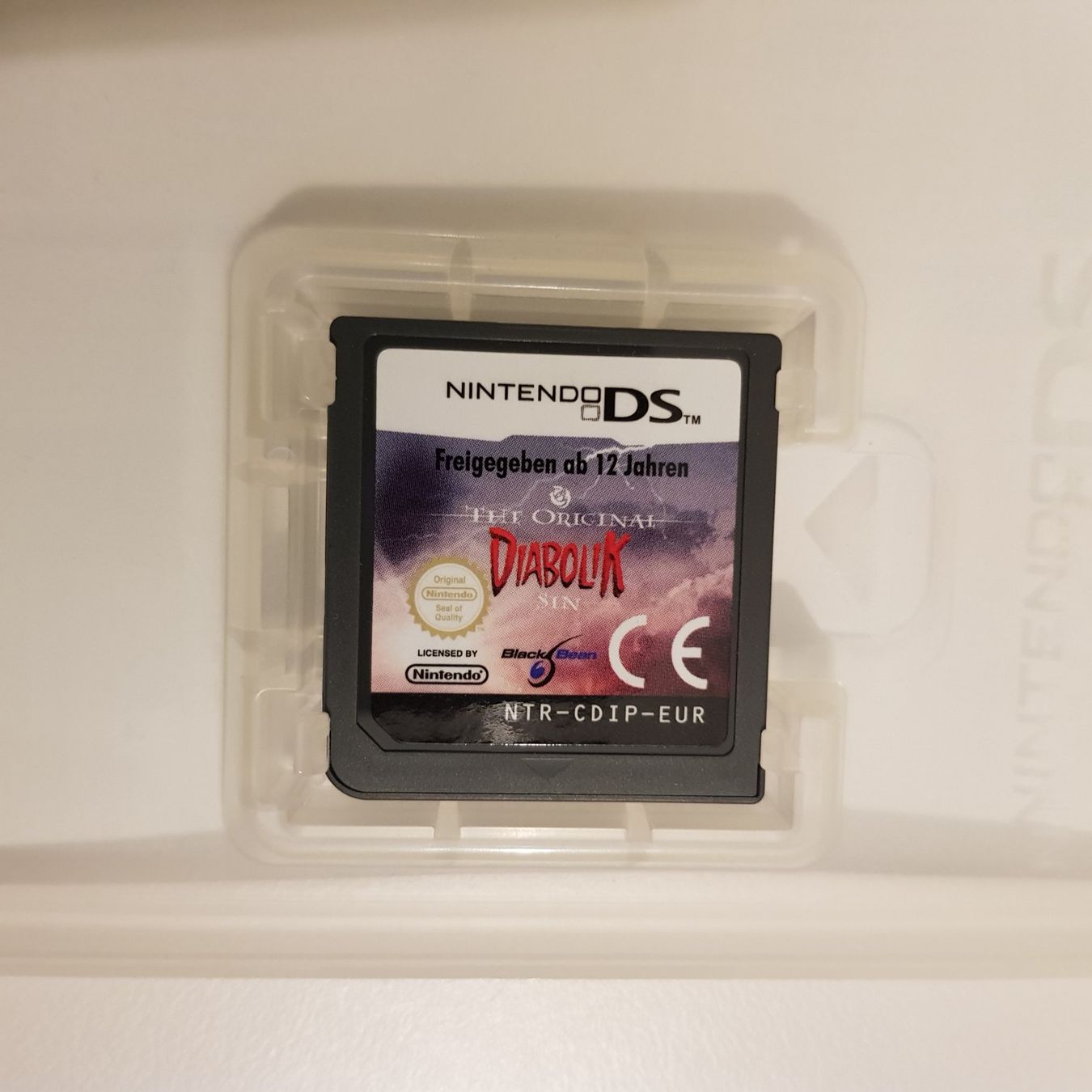 Nintendo Jeux: The Original Diabolik Sin /DS – D'occasion à Münchenstein par 2DGames 3