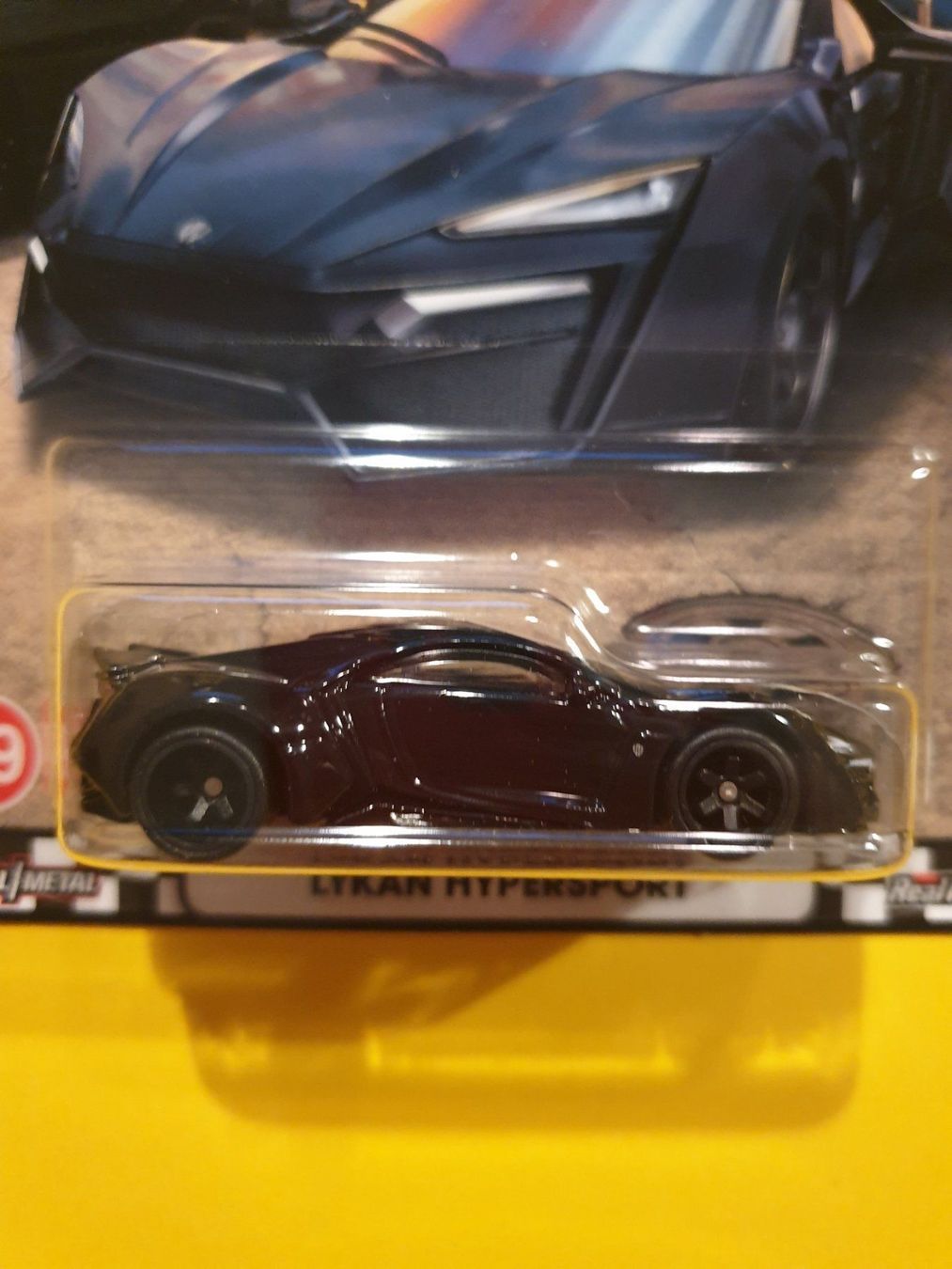 Hot Wheels Modellini d'auto: Hot Wheels LYKAN HYPERSPORT – Nuovo e nell'imballaggio originale da Oftringen venduto da Rotor 1