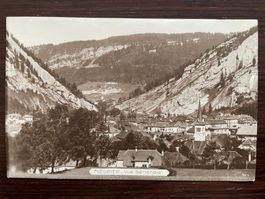 FLEURIER (VAL-DE-TRAVERS) Vue Générale, 1920