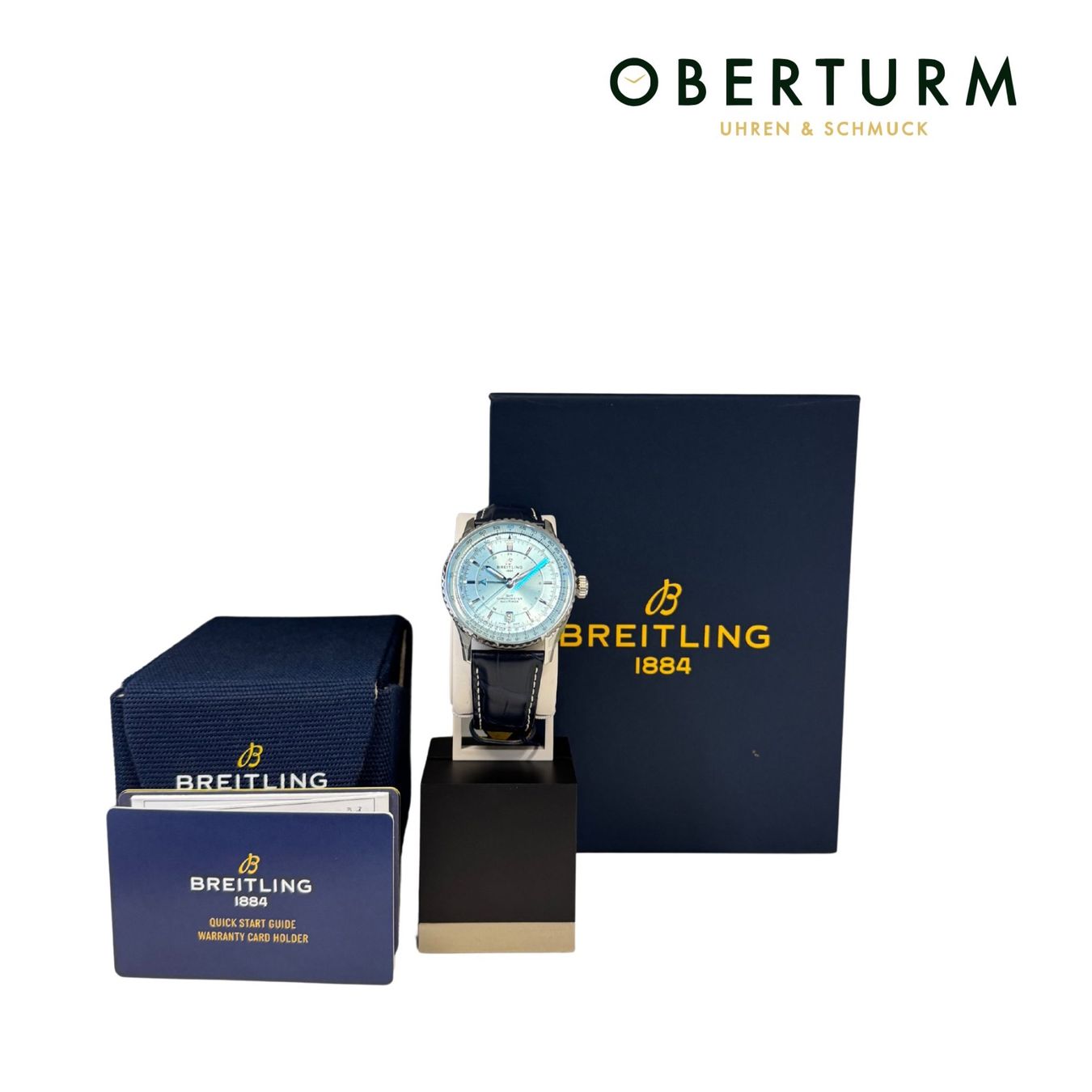Breitling Orologi: Breitling Navitimer Automatic GMT 41, Ref. A32310 – Neu – Nuovo (secondo la descrizione) da Brugg AG venduto da Oberturm 4