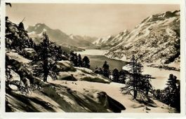 Blick gegen Maloja