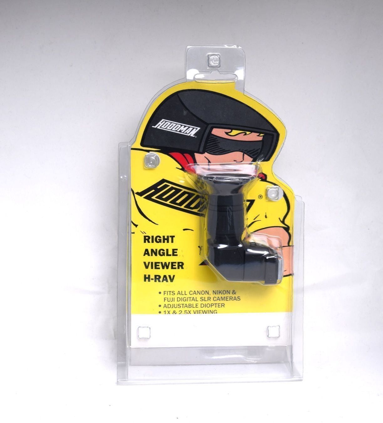 Videocamere: Hoodman Pro Right Angle Viewfinder – Usato da Bellinzona venduto da CarpiFotoSA 3