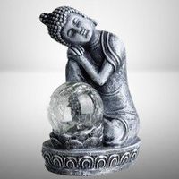 🌿 EGLO LED Gartenlicht BUDDHA – Erleuchte deinen Garten! 🧘