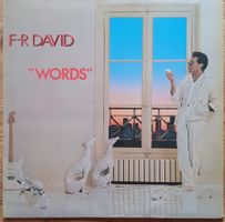 F-R David Words LP Vinyl Musik Schallplatte