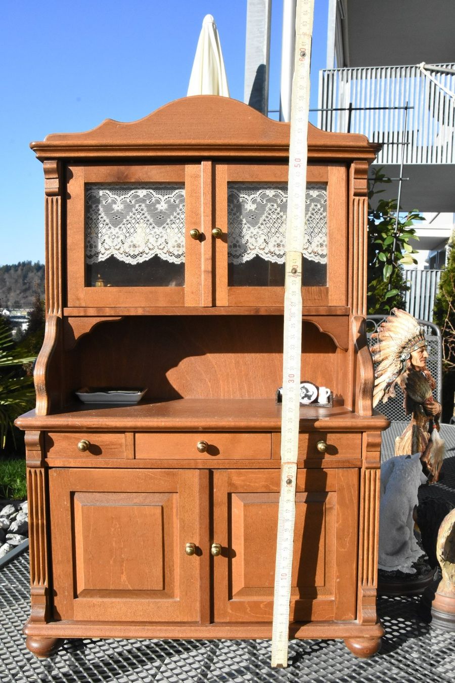 Credenze: Miniatur-Buffet mit Zubehör – Usato da Giswil venduto da Guardia75 1