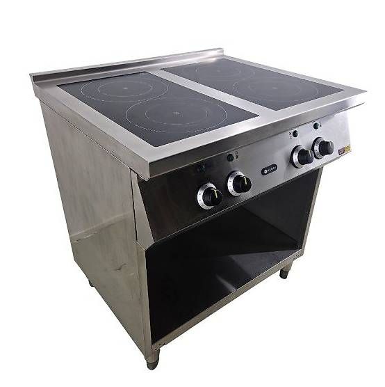 Cuisinières: Induktionsherd 4-flammig Austellmodell – D'occasion à Wolhusen par Gastrorampe 2