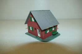 Spur H0: Einfamilienhaus