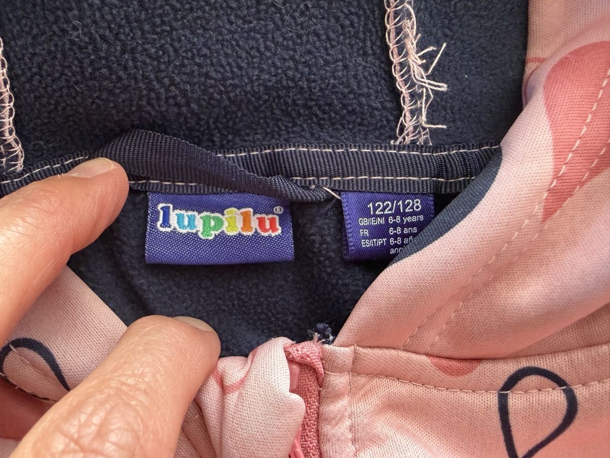 Anzüge: Overall pink overall size 122/128 – Gebraucht aus Mosnang von Dojajolele 2