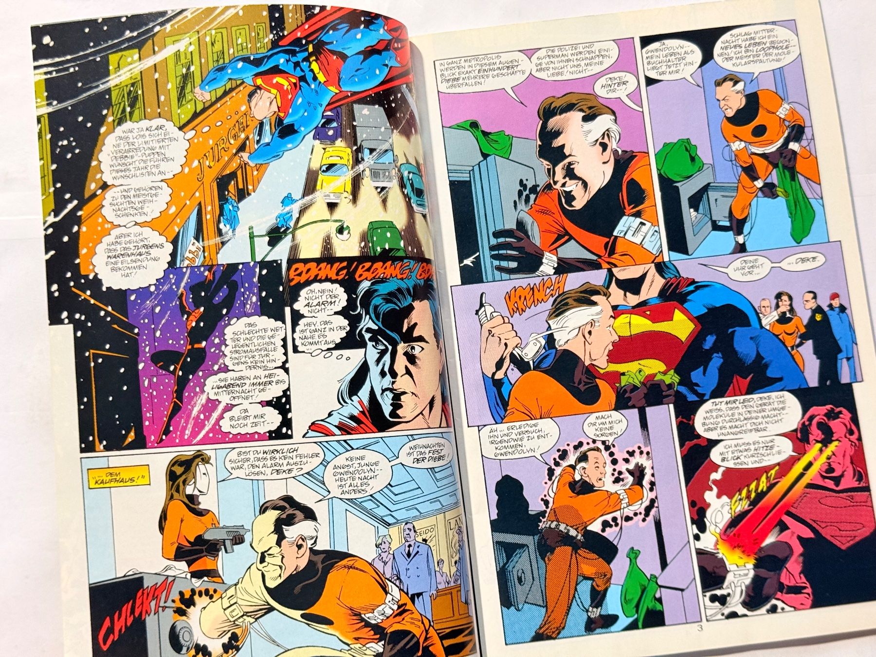 Fumetti: Superman Comic Special Nr. 1. / 100 Seiten, 1996 – Usato da Zuerich venduto da SonderArt-Wertgut 4