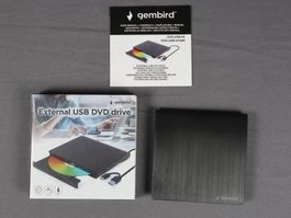 GEMBIRD External USB DVD drive