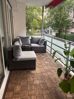 Rattan Gartenlounge Set