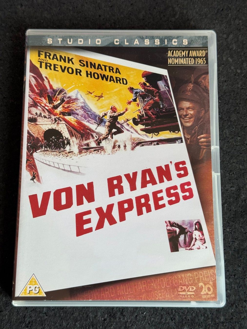 Tutti i DVDs: Von Ryan's Express Studio Classic Collection DVD EN No. 19 – Usato da Fribourg venduto da tschjoly