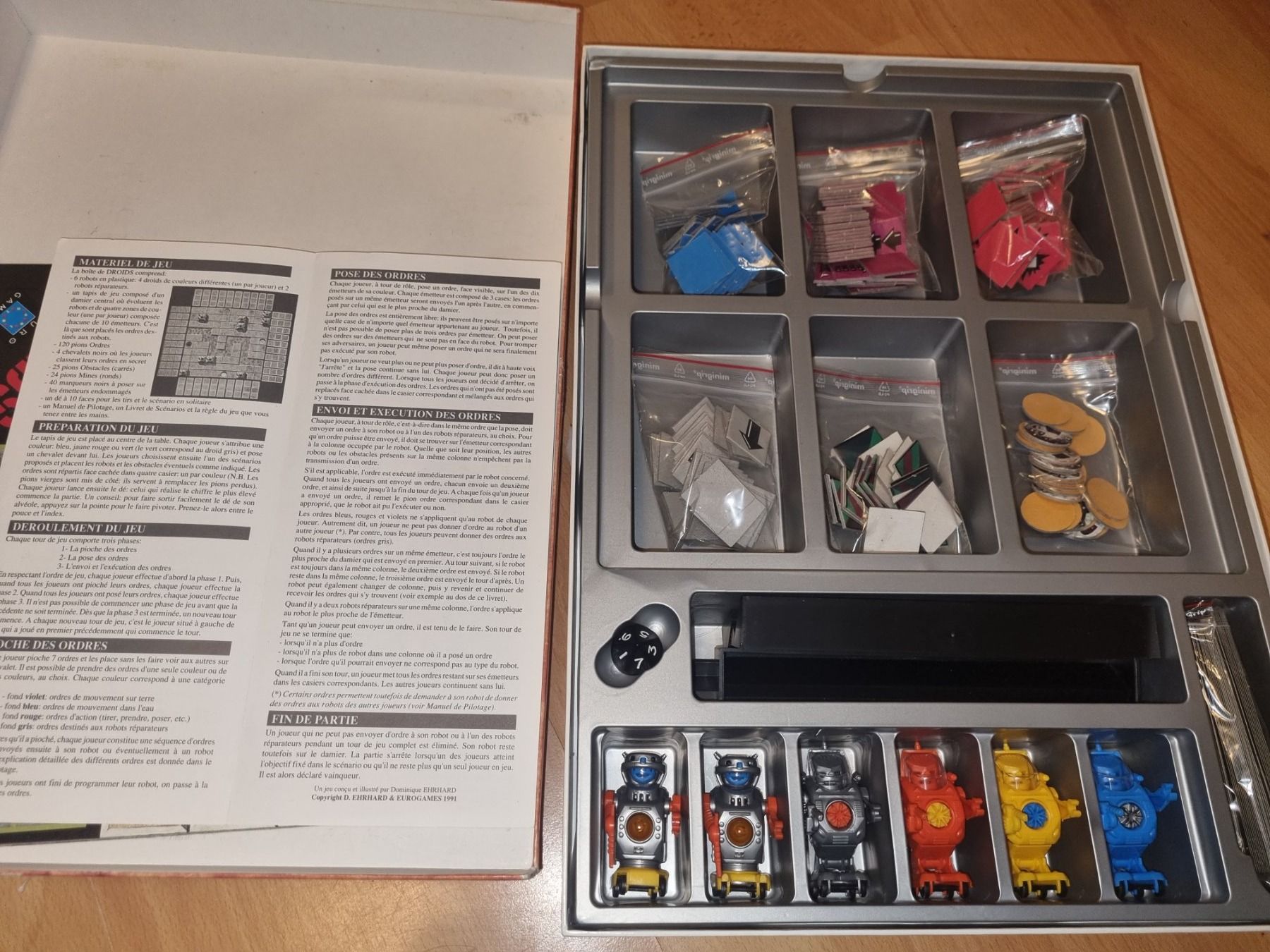 Giochi: Jeu Droids vintage – Usato da Fribourg venduto da jarmilka 2