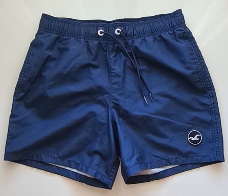 Schöne Hollister California Badehose Badeshorts XS blau