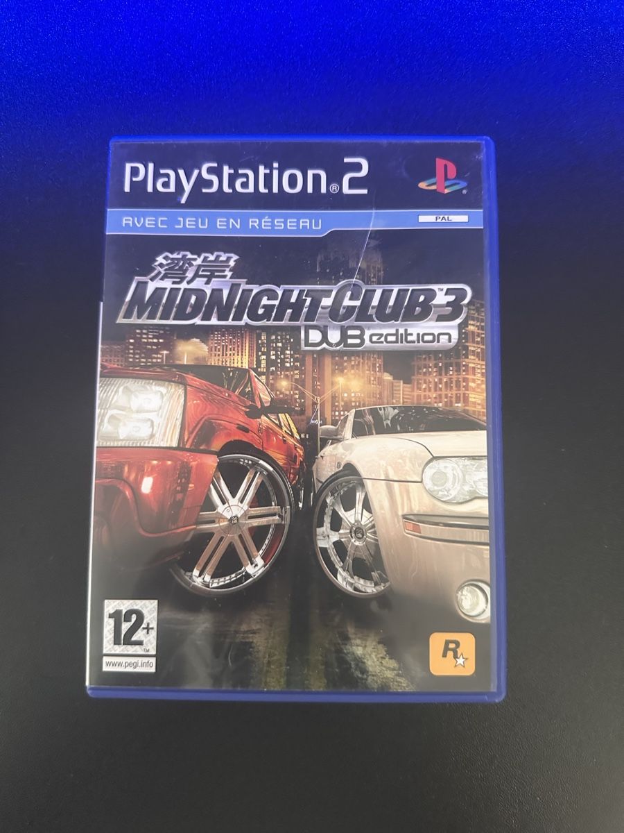 Giochi: Midnight Club 3 - PS2  – Usato da Vétroz venduto da Fabio-B