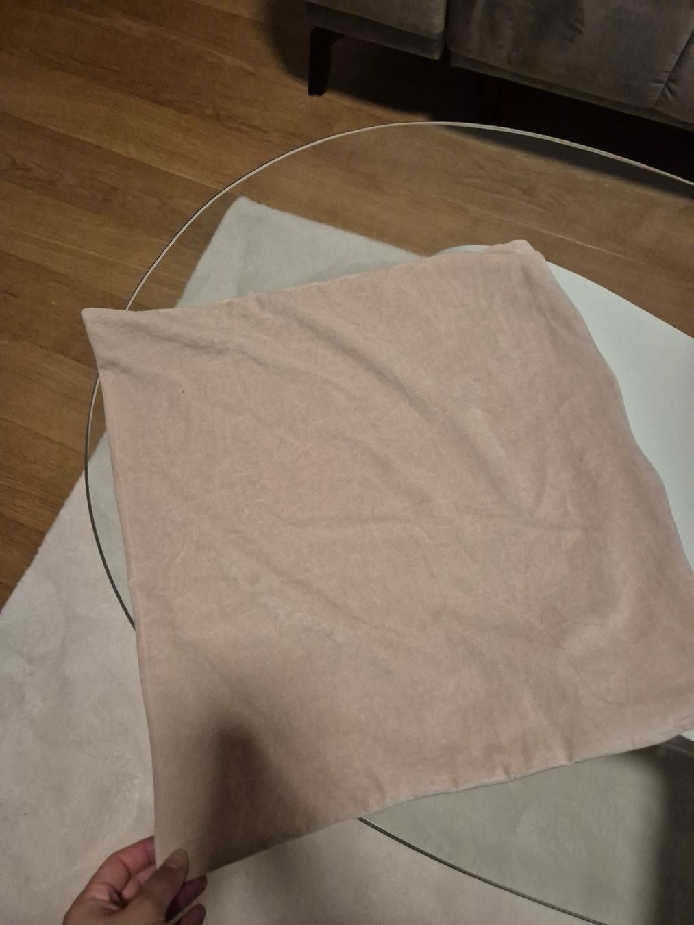 Ikea Cuscini: Kissenbezug, hellbeige, 50x50 cm, IKEA – Usato da Bern venduto da hln_yn