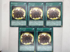 Yu-Gi-Oh! Nullstein CBLZ-DE054 Deutsch Common 1. Auflage 5x