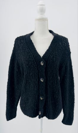 ENVII - Strickjacke ,,Alpaka/Wolle‘‘ Gr. XS/S