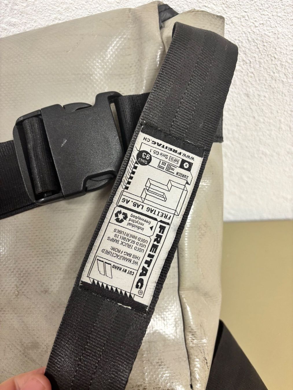 Freitag Sacs: Freitag Dexter F14 Messenger – D'occasion à Bottmingen par ana_5hrv 7
